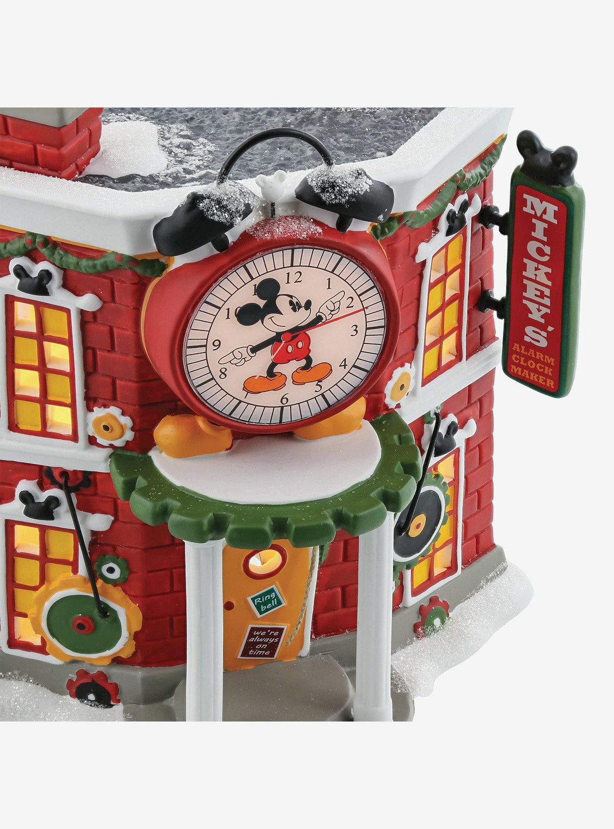 Figura Disney Village: Tienda de despertadores de Mickey