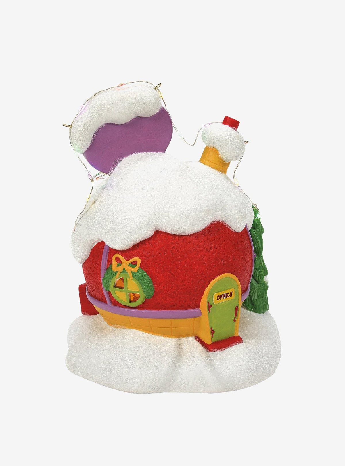 Figura El Grinch: reparación de luces navideñas