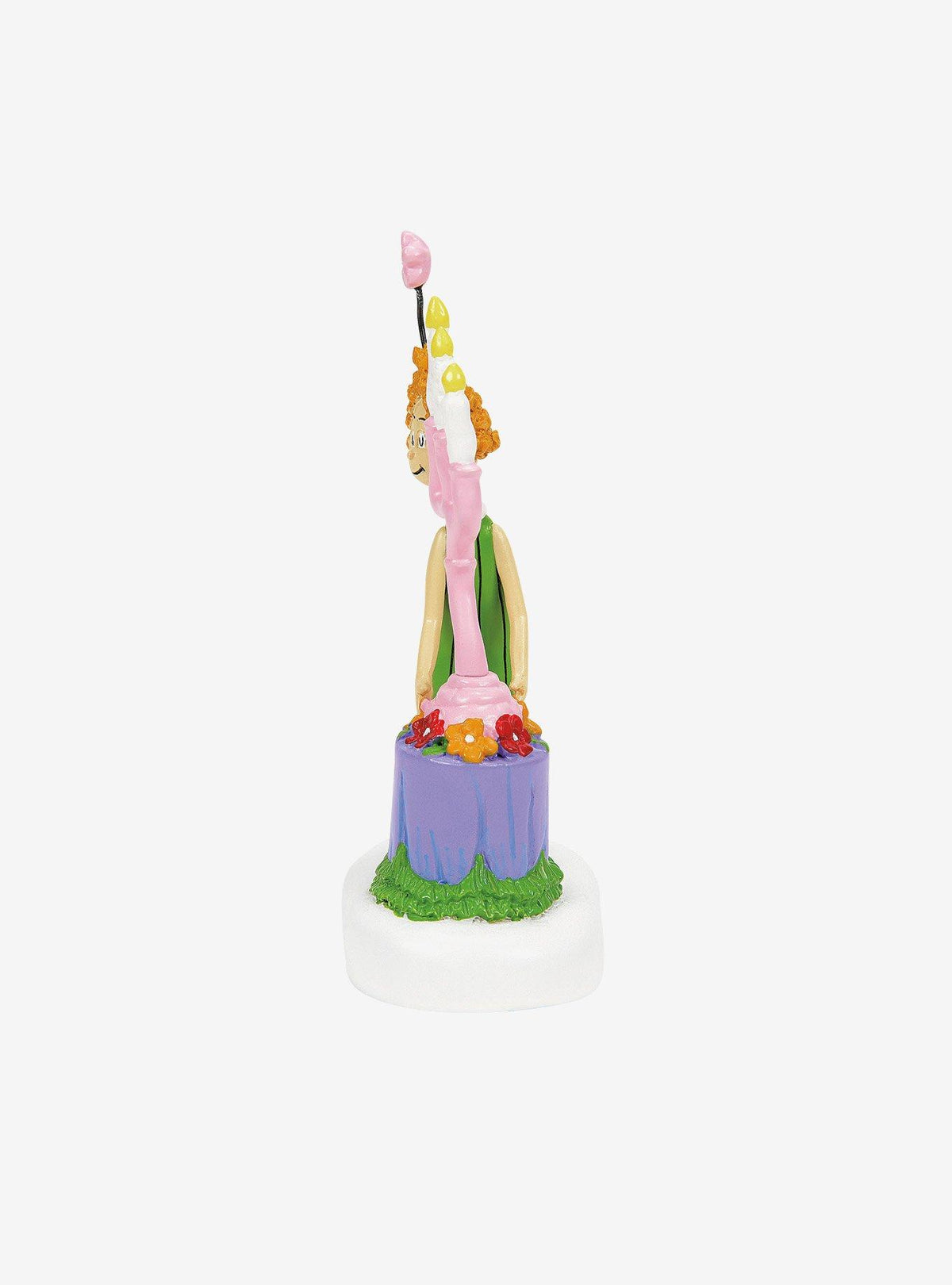 Figura Auntie Who de la Aldea del Grinch
