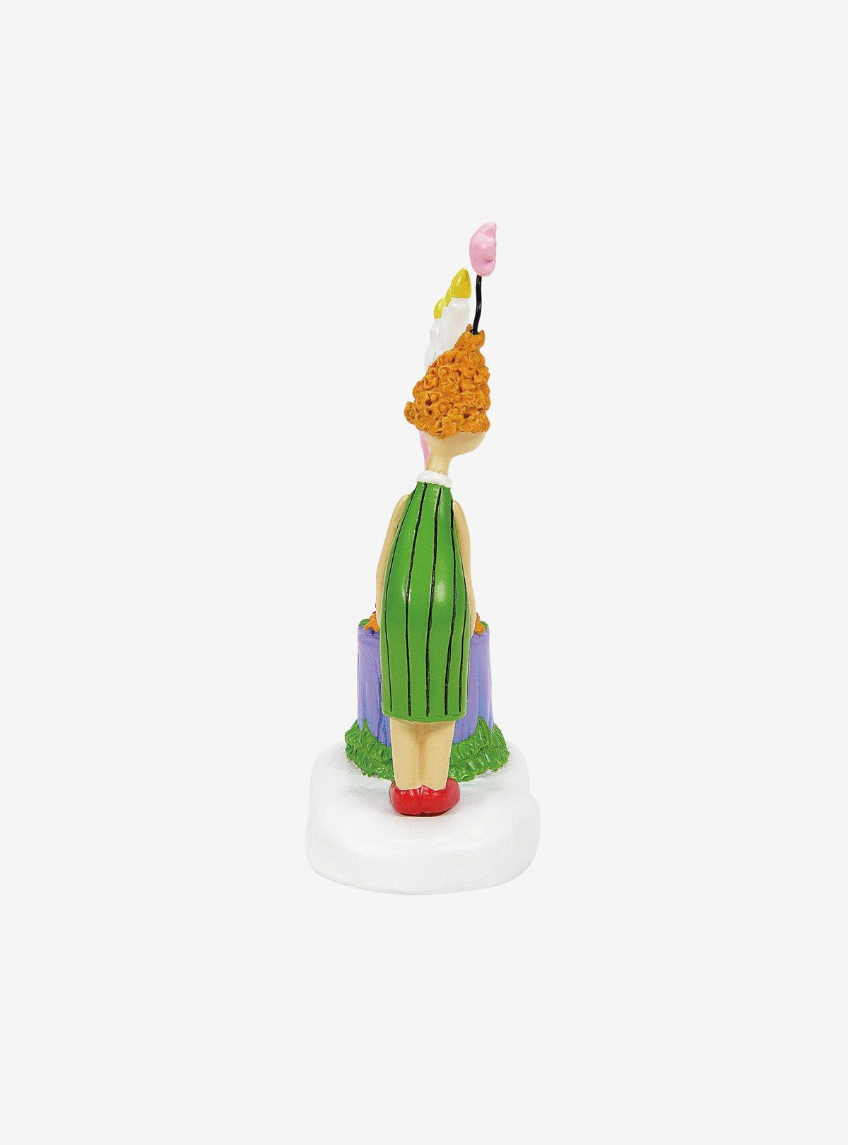 Figura Auntie Who de la Aldea del Grinch