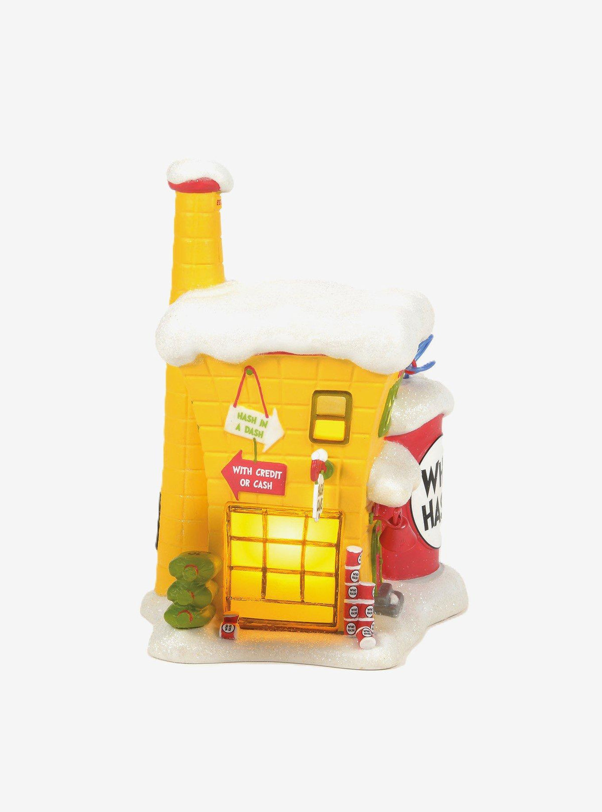 Figura Fábrica de Who-Hash de The Grinch