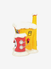 Figura Fábrica de Who-Hash de The Grinch