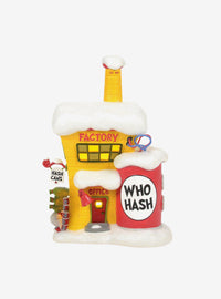 Figura Fábrica de Who-Hash de The Grinch