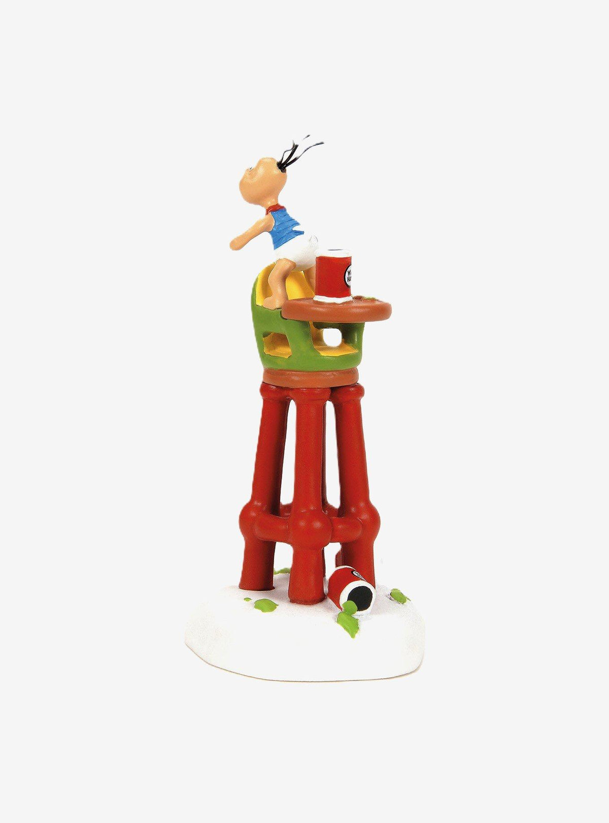 Figura probadora de Who-Hash del Grinch