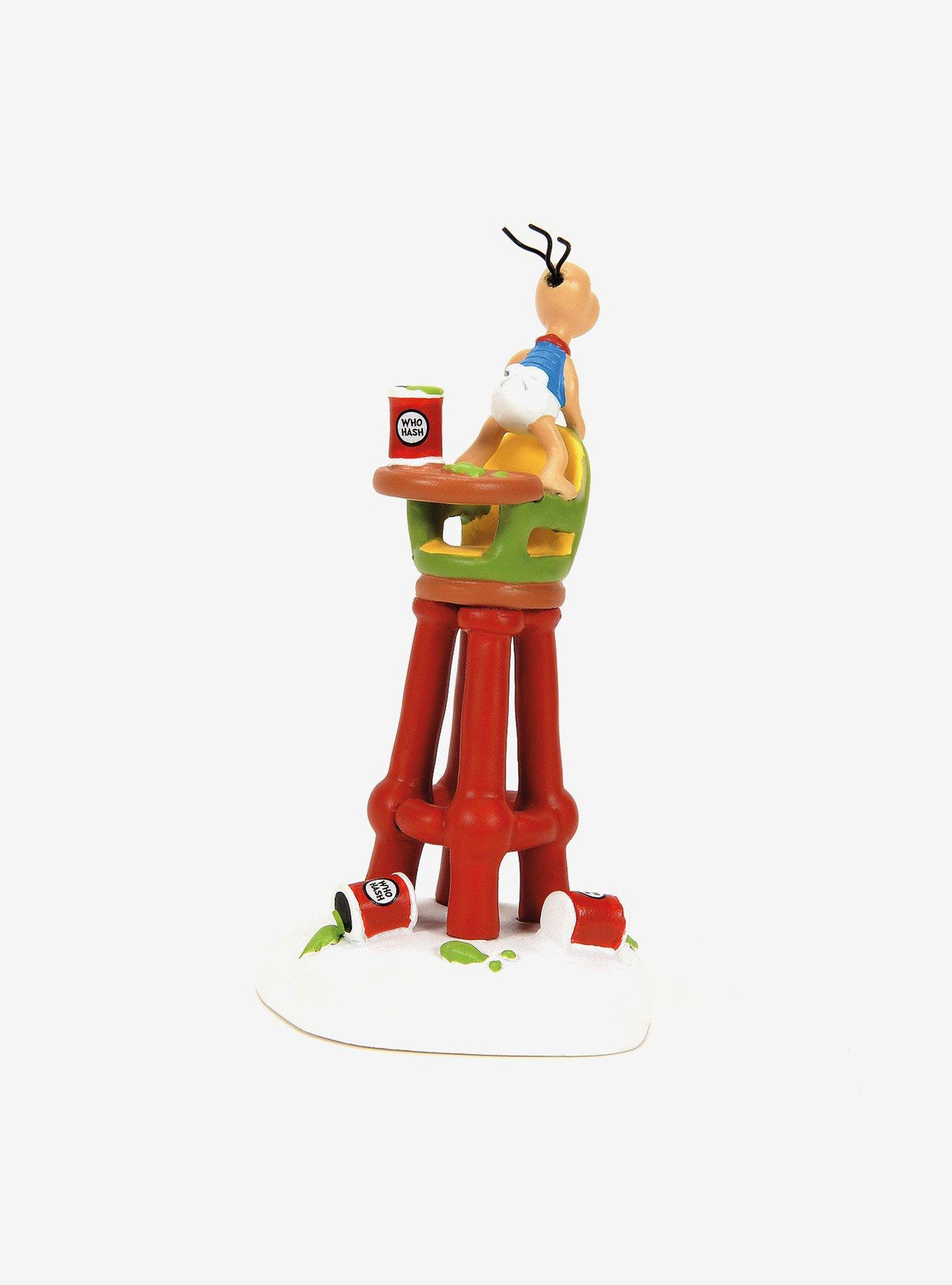 Figura probadora de Who-Hash del Grinch