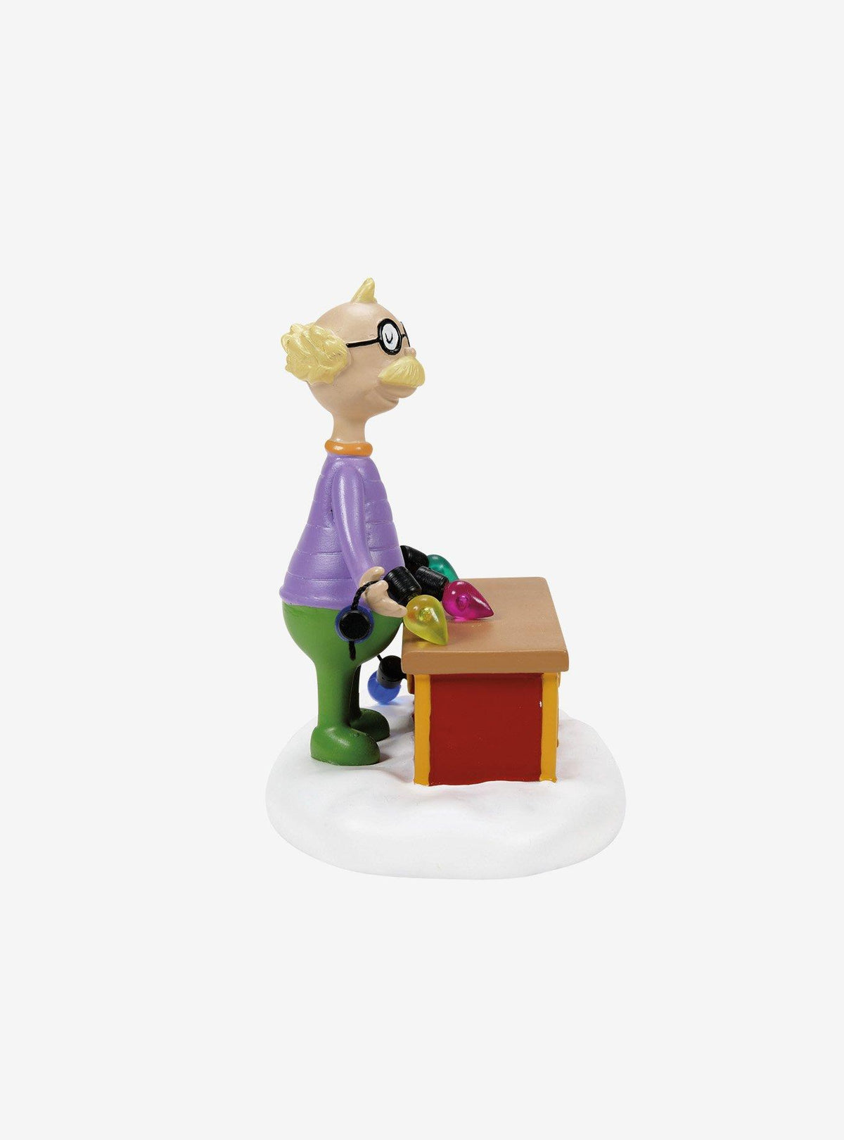 Figura Who con probador de ampolletas - The Grinch