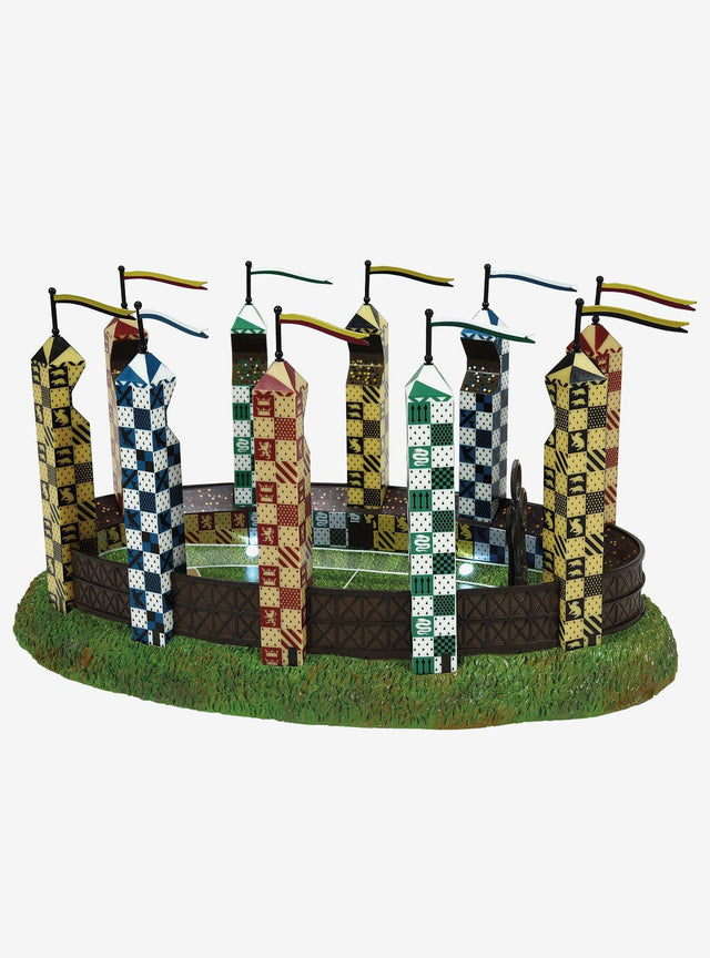 Figura de la cancha de Quidditch de Harry Potter