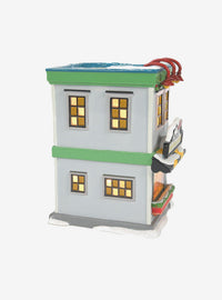 Figura Peanuts Village: Chuck's Sporting Goods