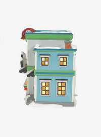 Figura Peanuts Village: Chuck's Sporting Goods