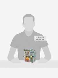 Figura Peanuts Village: Chuck's Sporting Goods