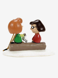 Figura de Peppermint Patty y Marcie de Peanuts