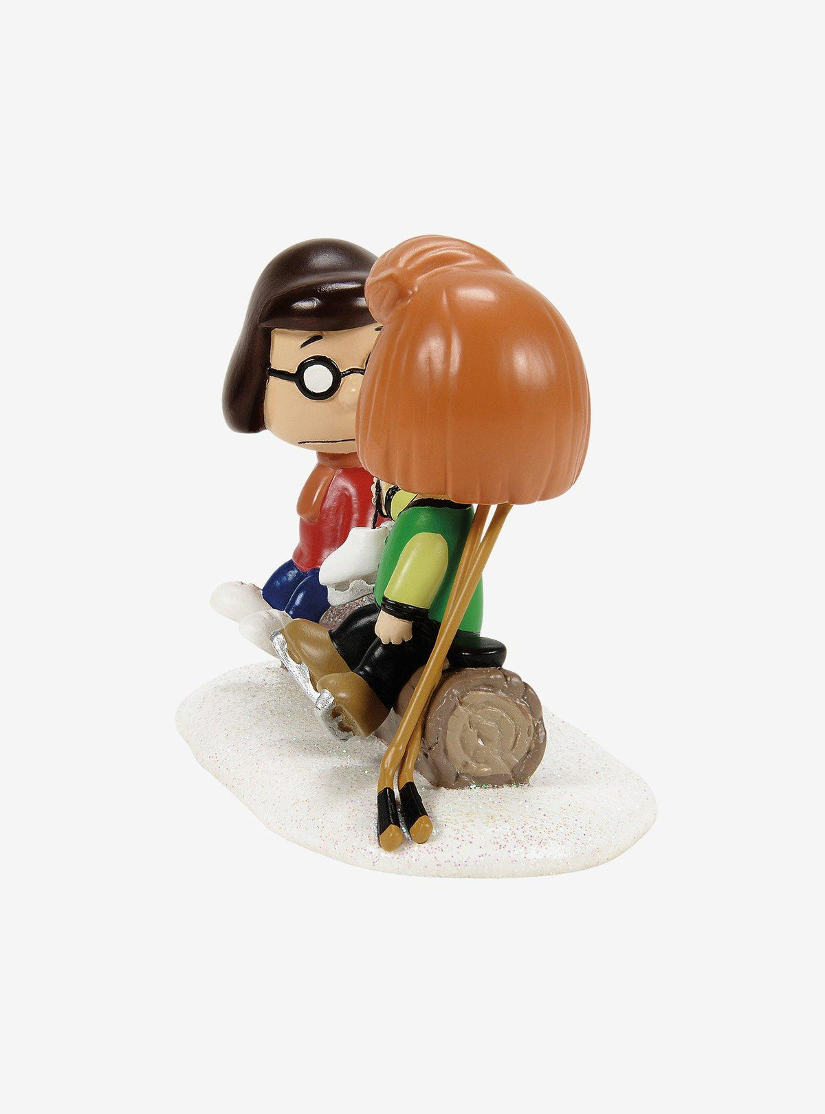 Figura de Peppermint Patty y Marcie de Peanuts