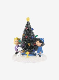 Figura Peanuts: Árbol de Navidad de Charlie Brown