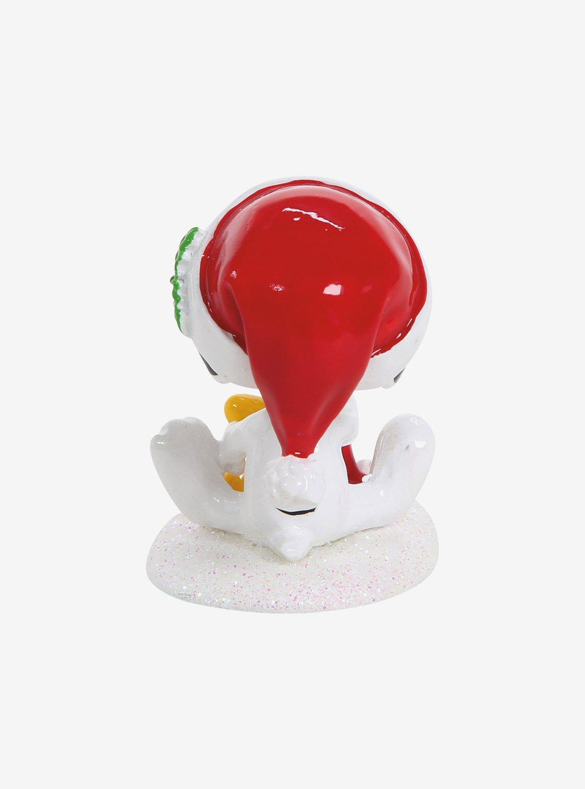 Figura Peanuts de Snoopy y Woodstock: ¡Felices fiestas!