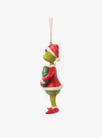Jim Shore: Grinch con corona navideña 2026