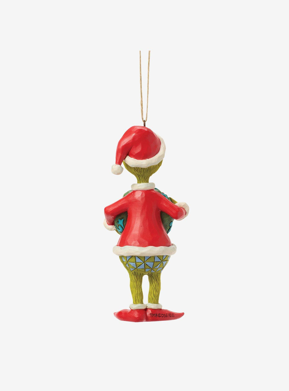 Jim Shore: Grinch con corona navideña 2026