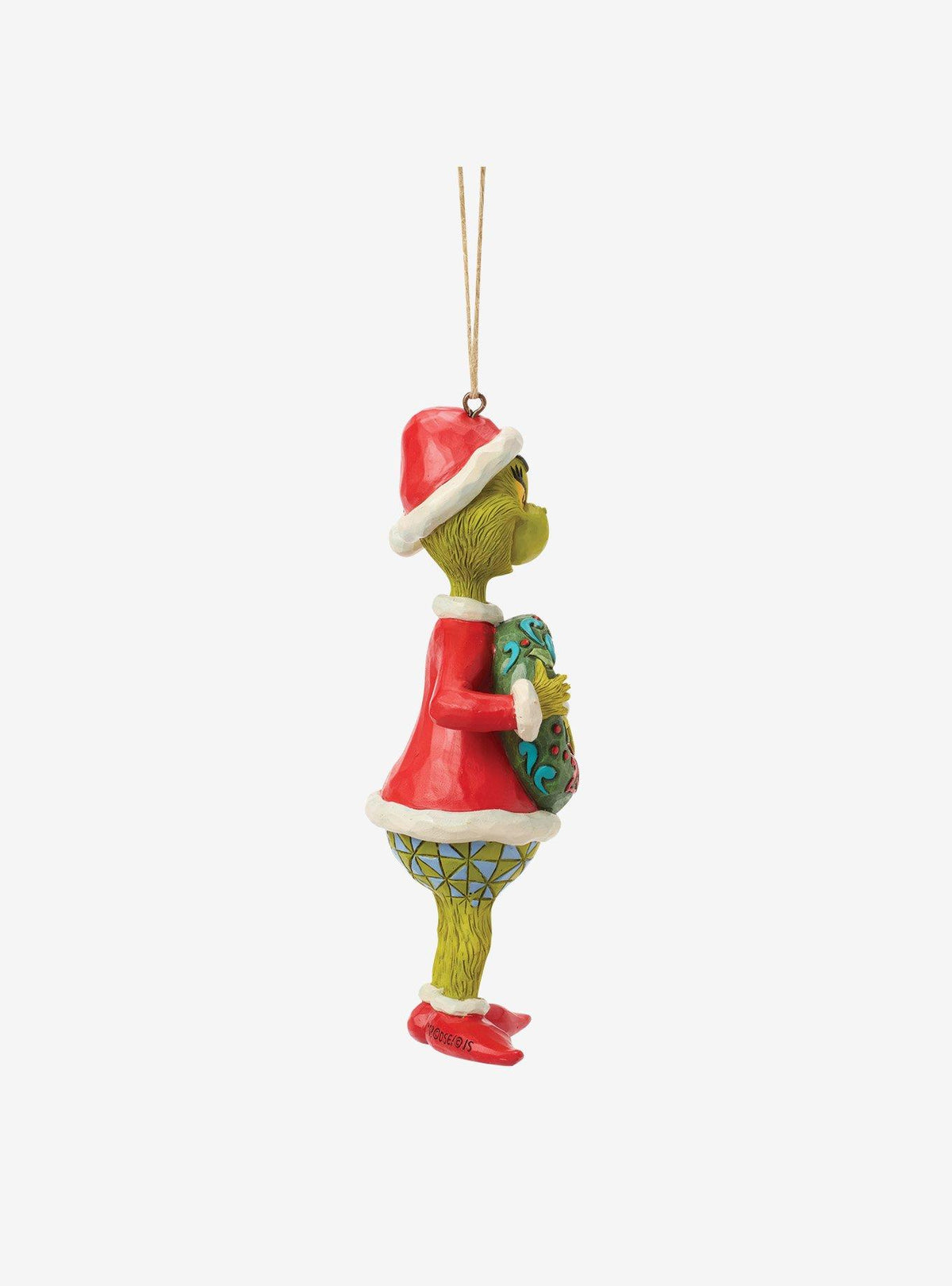 Jim Shore: Grinch con corona navideña 2026