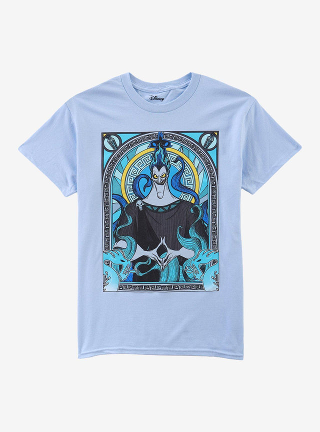 Polera Disney Hercules Hades Vidrio de Colores