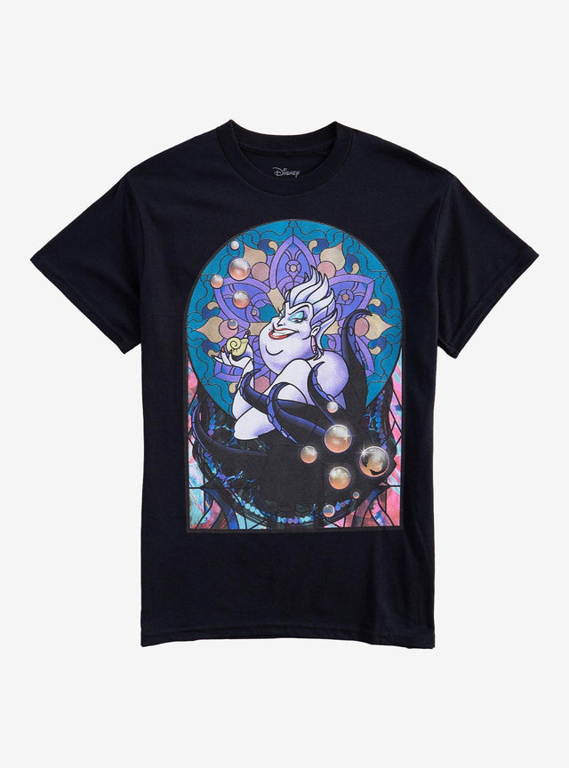 Polera Disney The Little Mermaid Ursula Vitral