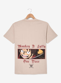 Polera One Piece: retrato de Monkey D. Luffy