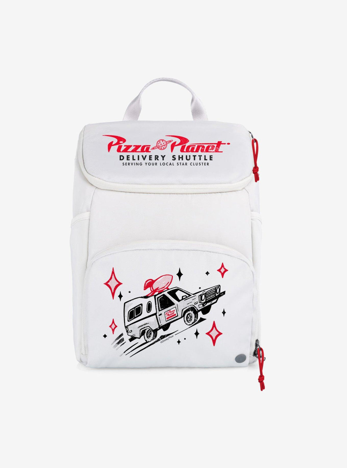 Mochila térmica gris Pizza Planet de Toy Story