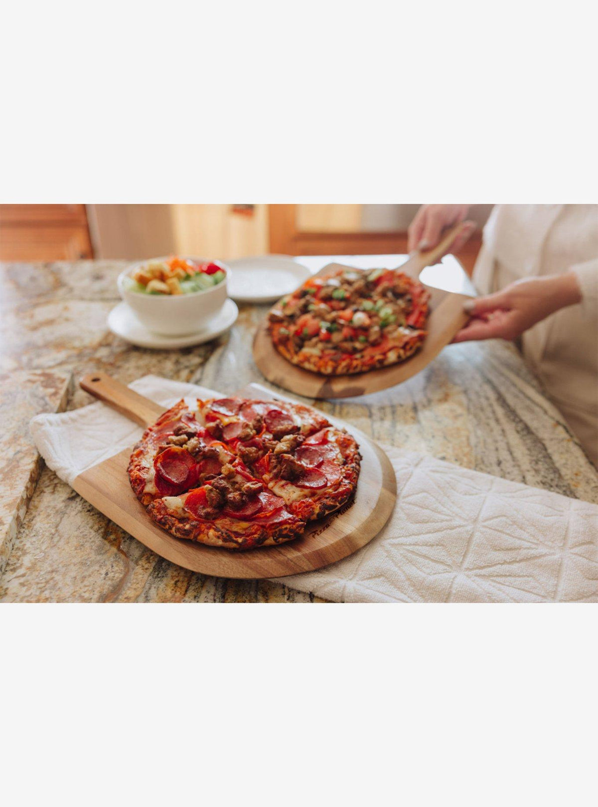 Toy Story: set de 2 palas para pizza de acacia