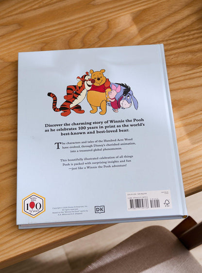 Libro Disney Winnie the Pooh: celebración centenaria