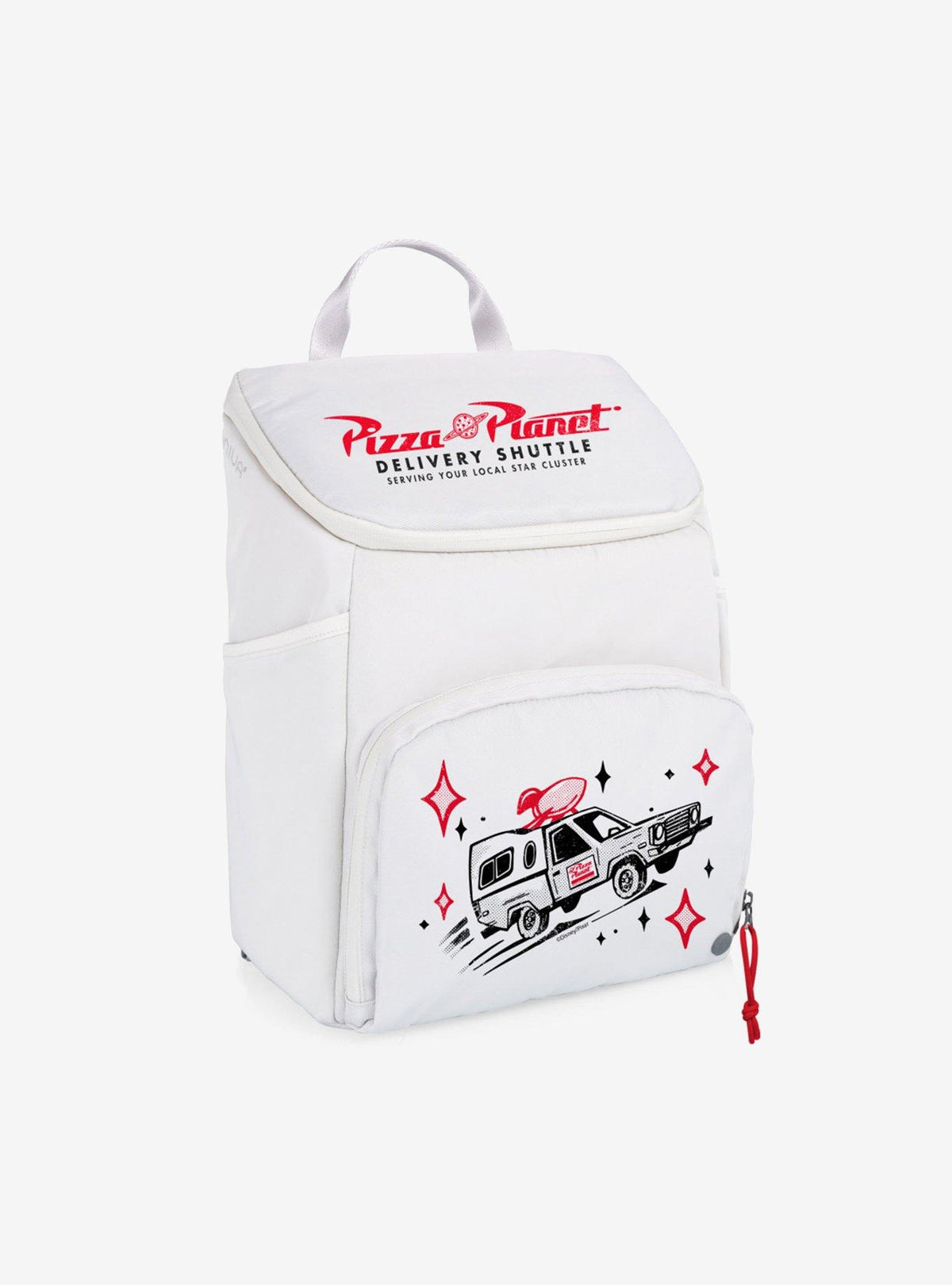 Mochila térmica gris Pizza Planet de Toy Story