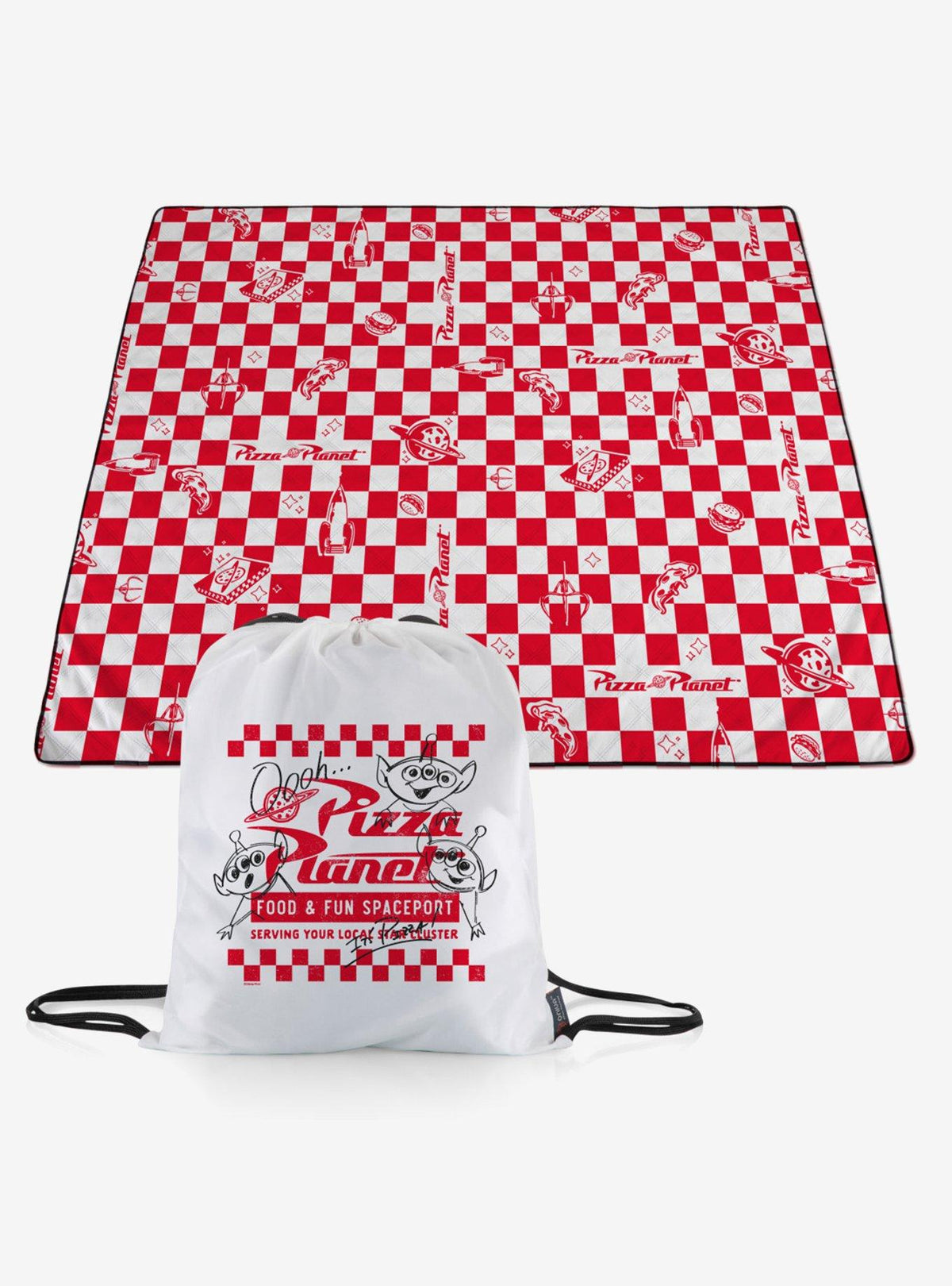 Manta de picnic Toy Story Pizza Planet