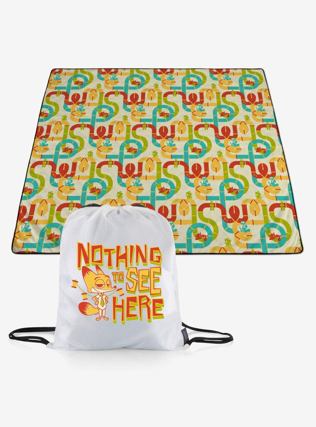 Manta de picnic Disney Zootopia