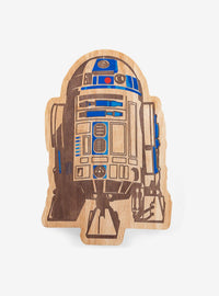 Tabla para quesos de R2-D2 con utensilios Star Wars