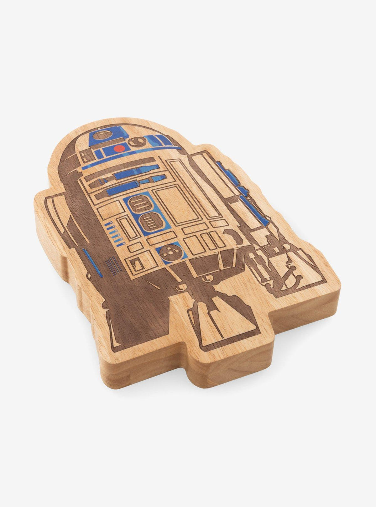 Tabla para quesos de R2-D2 con utensilios Star Wars