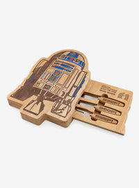 Tabla para quesos de R2-D2 con utensilios Star Wars