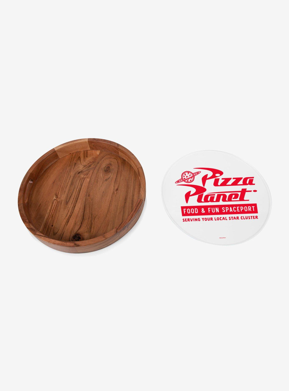 Bandeja de madera Toy Story Pizza Planet