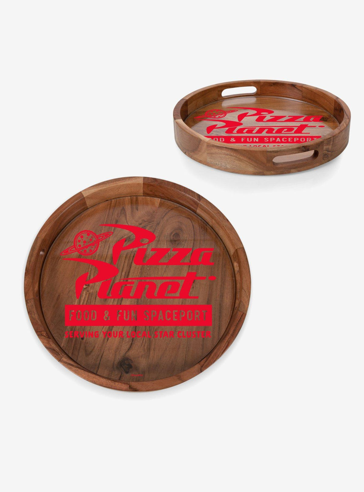 Bandeja de madera Toy Story Pizza Planet