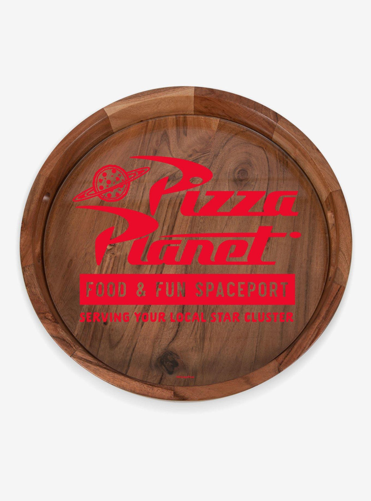 Bandeja de madera Toy Story Pizza Planet