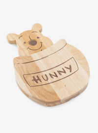 Disney Winnie the Pooh: Tabla para quesos con utensilios