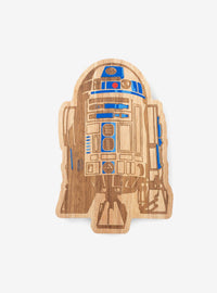 Tabla para cortar de madera R2-D2 de Star Wars