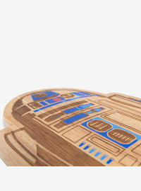 Tabla para cortar de madera R2-D2 de Star Wars