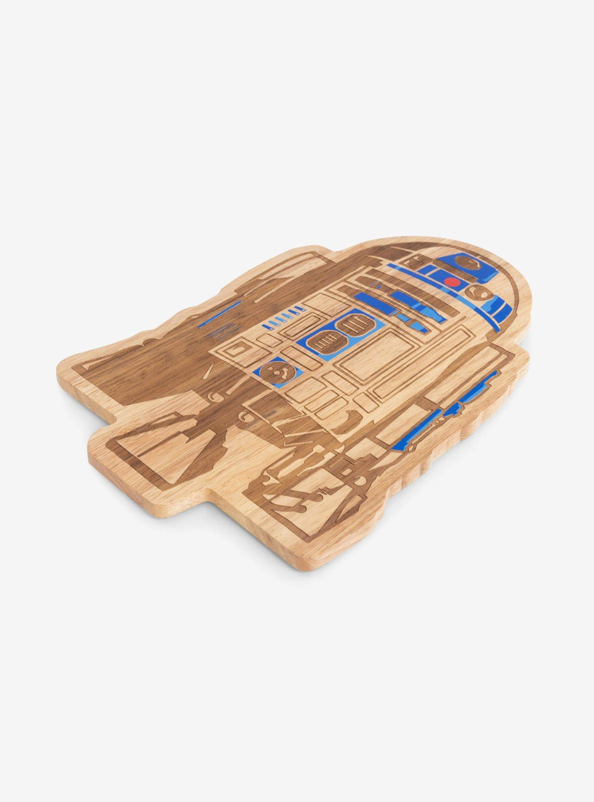 Tabla para cortar de madera R2-D2 de Star Wars