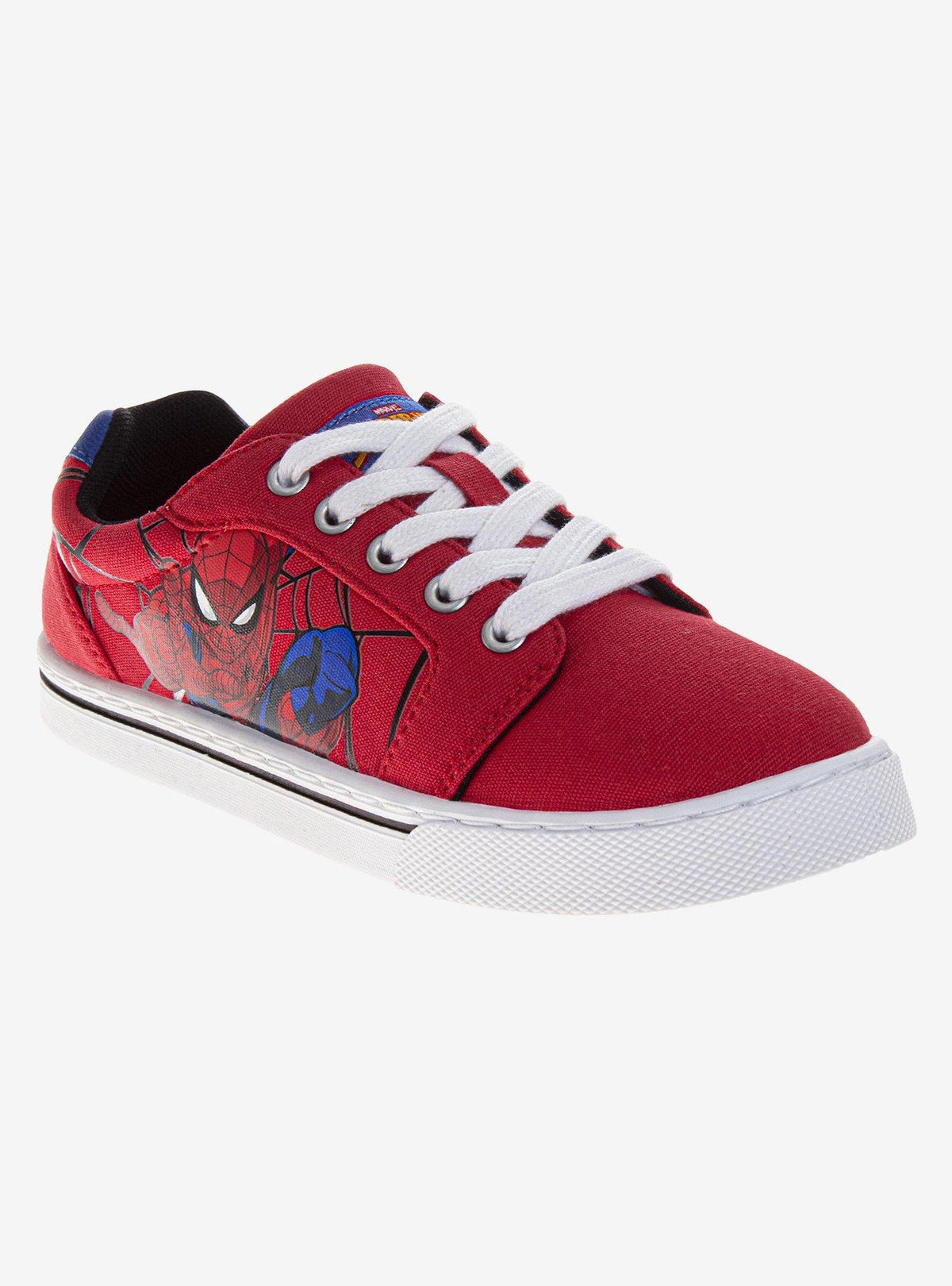 Zapatillas de lona con cordones Spider-Man para niño