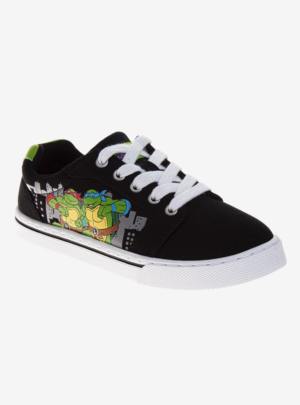 Zapatillas de lona infantiles Tortugas Ninja