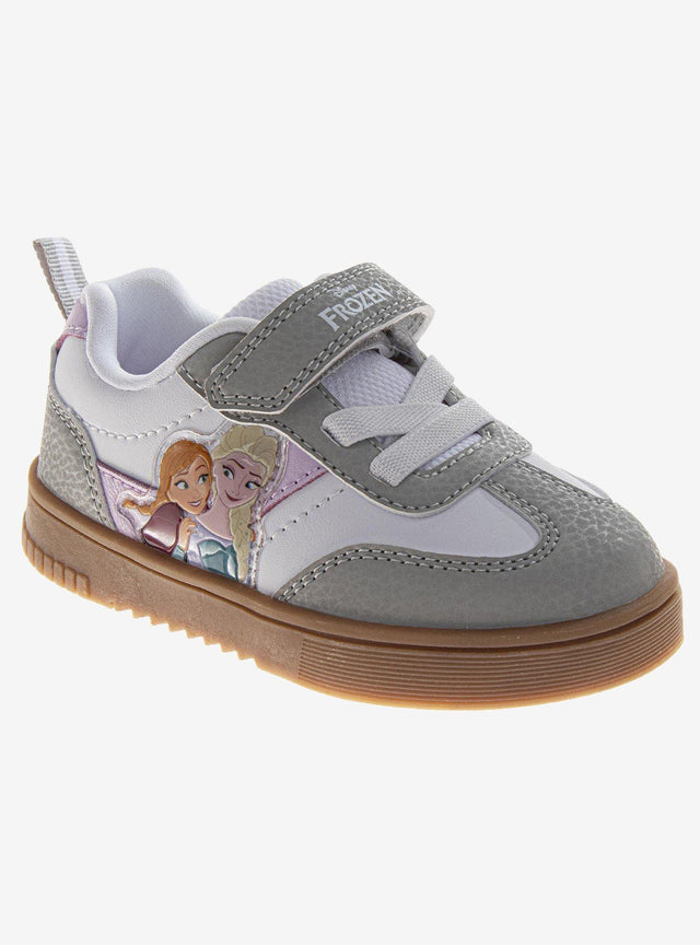 Zapatillas Frozen Elsa y Anna con glitter