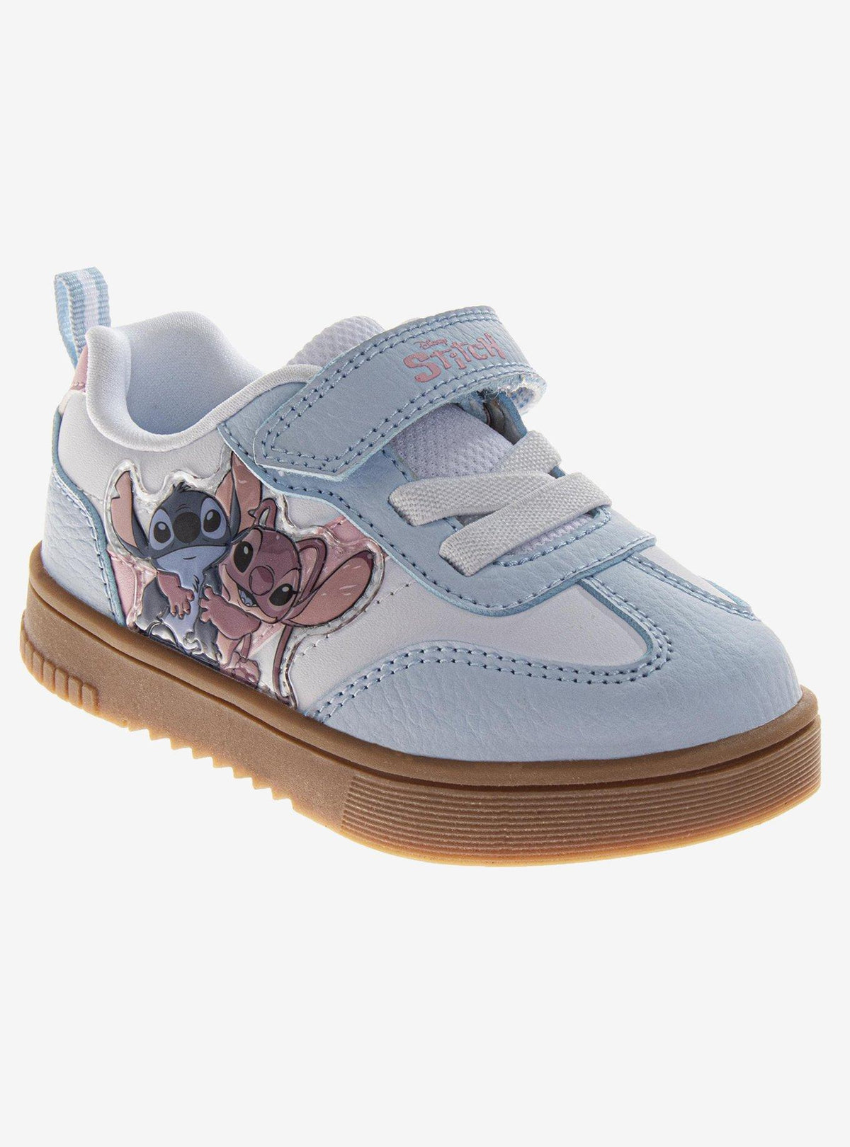 Zapatillas Disney Stitch con velcro para niños