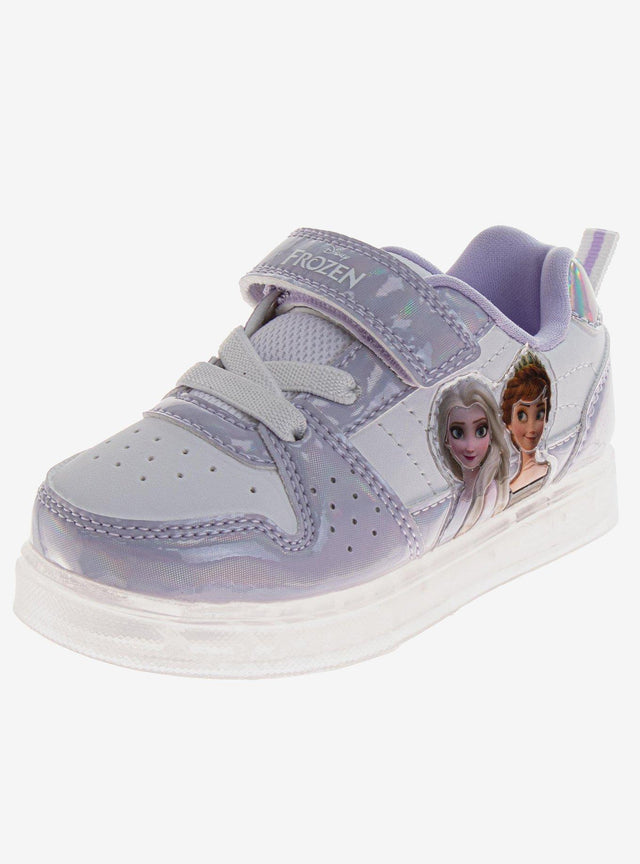 Zapatillas Disney Frozen de Elsa y Anna con brillo