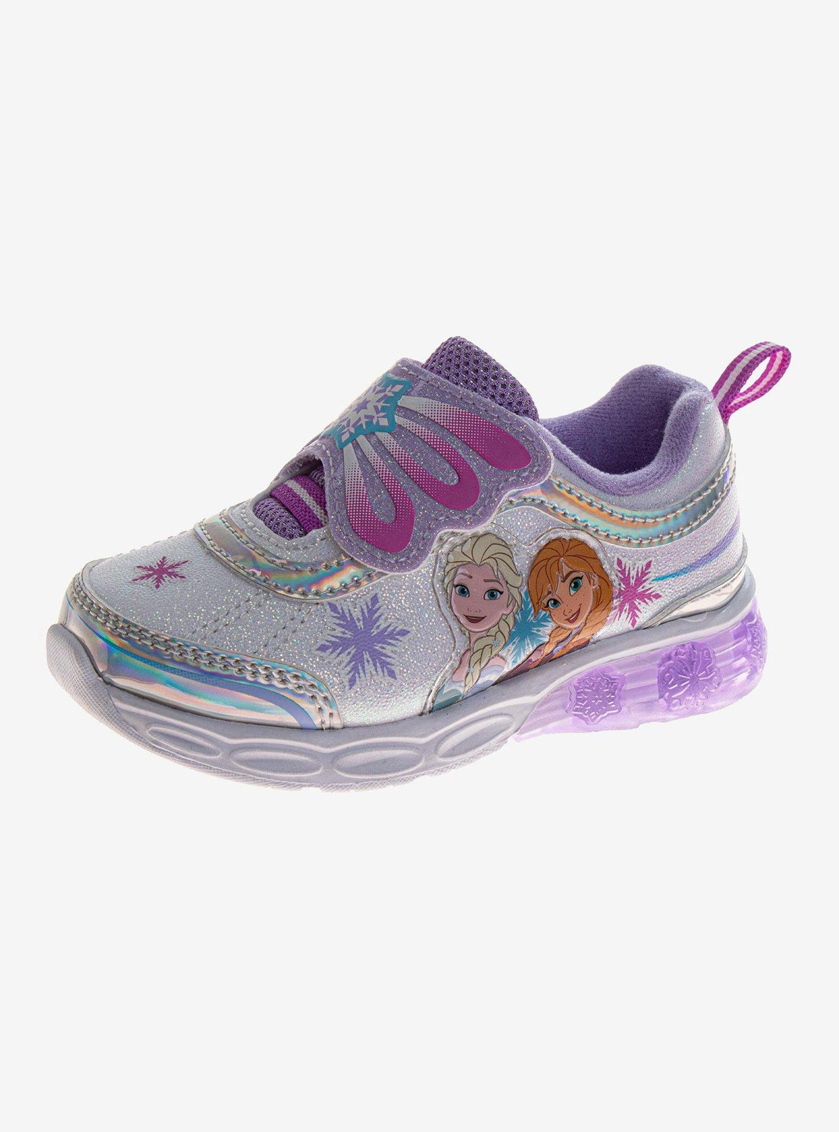 Zapatillas Frozen con glitter para niñas
