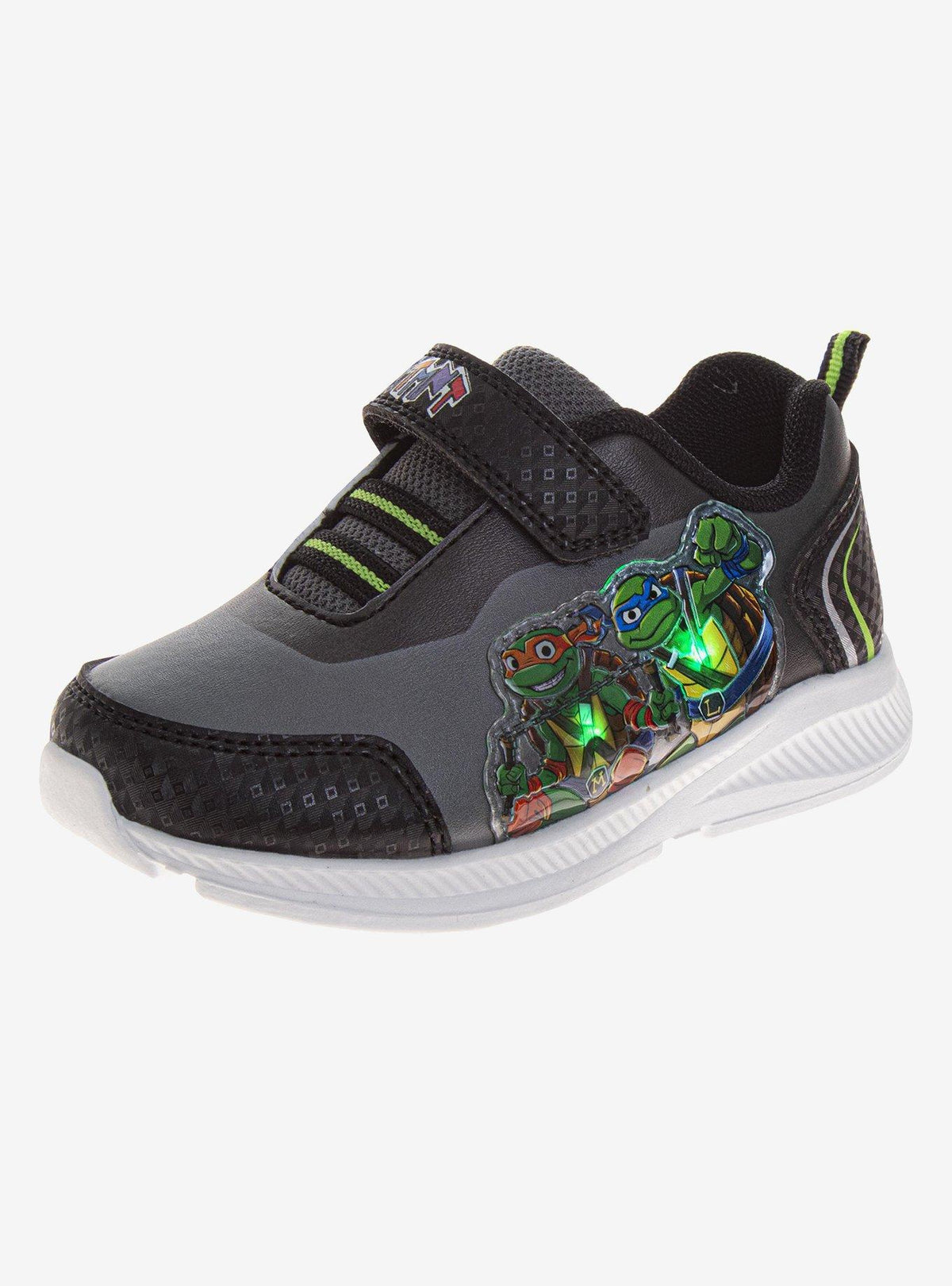 Zapatillas con luces de las Tortugas Ninja para niños
