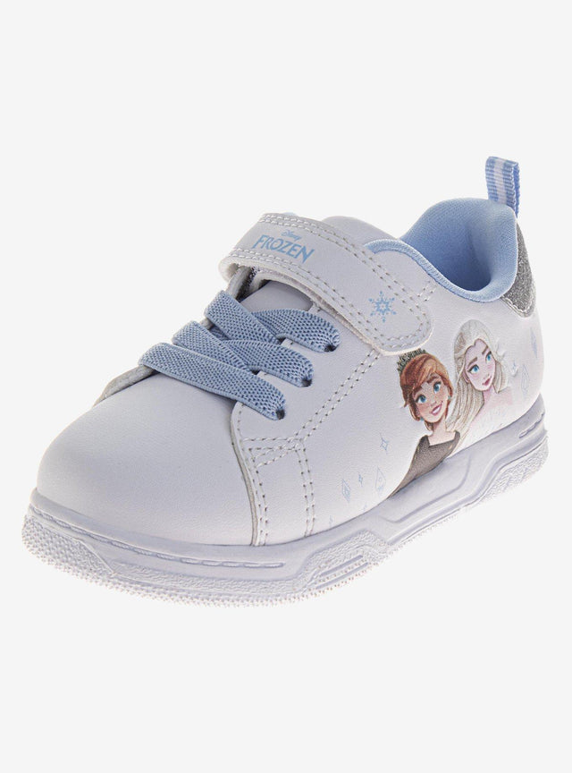 Zapatillas Frozen de Elsa y Anna para niñas pequeñas