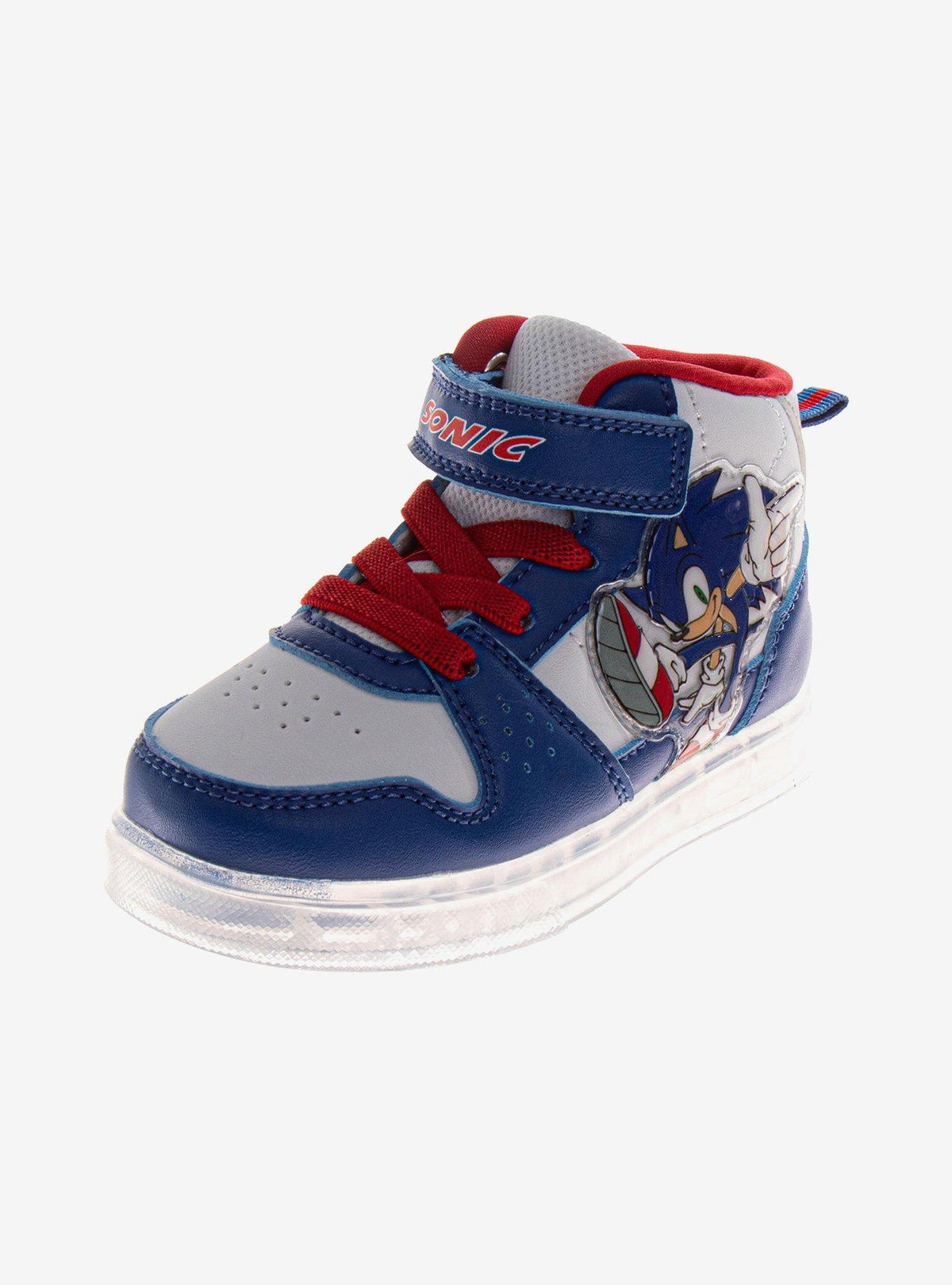Zapatillas altas de Sonic the Hedgehog para niños