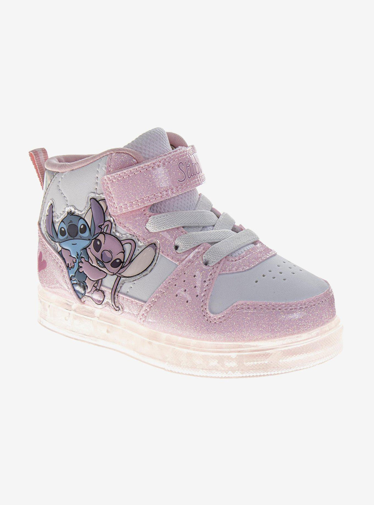 Zapatillas altas infantiles Disney Stitch